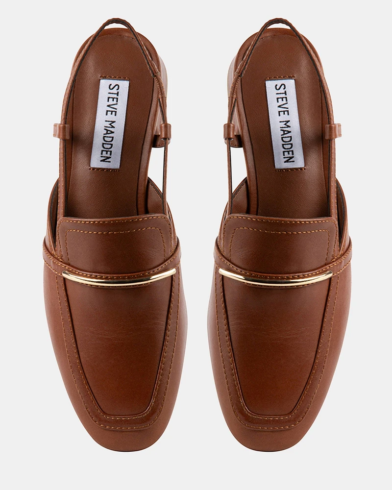 CALIBRI TAN LEATHER