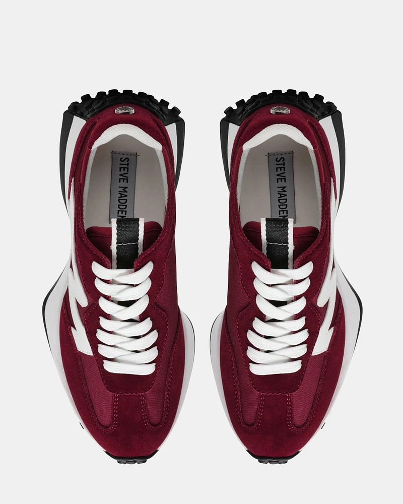 CAMPO BURGUNDY MULTI