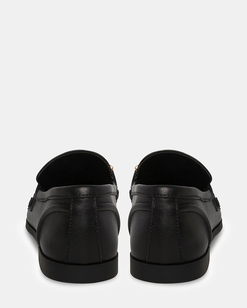 CARRINE BLACK LEATHER
