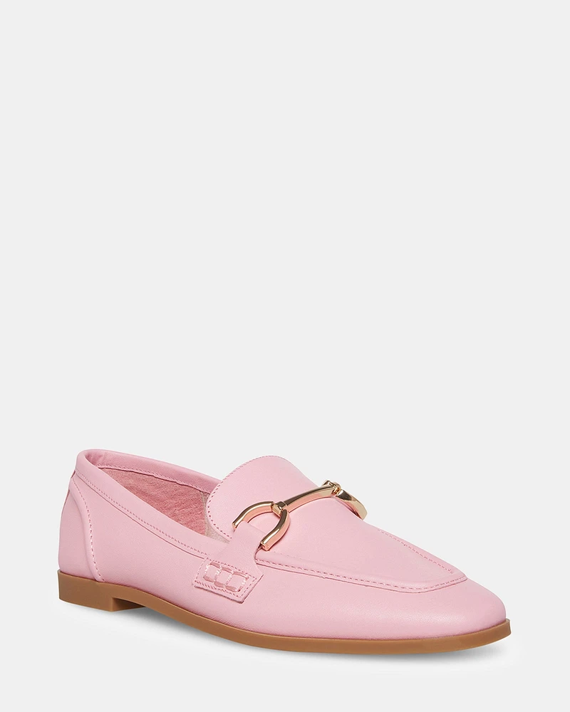 CARRINE PINK LEATHER