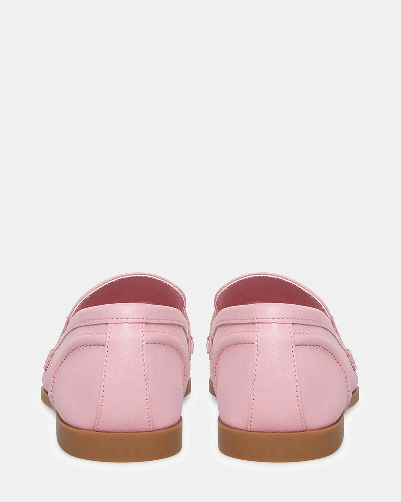 CARRINE PINK LEATHER