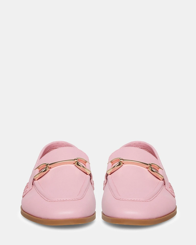 CARRINE PINK LEATHER