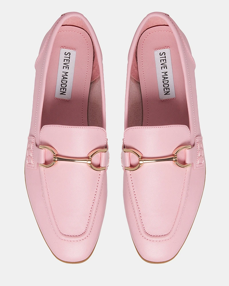 CARRINE PINK LEATHER