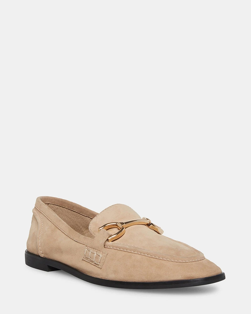CARRINE TAN SUEDE