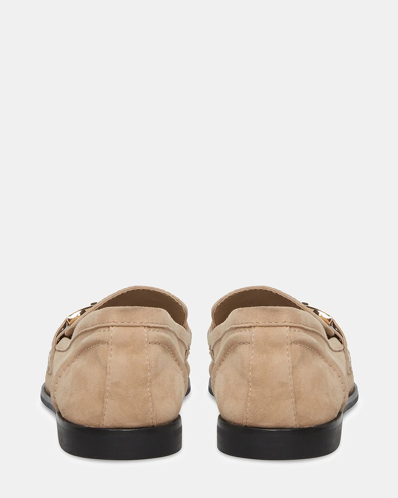 CARRINE TAN SUEDE