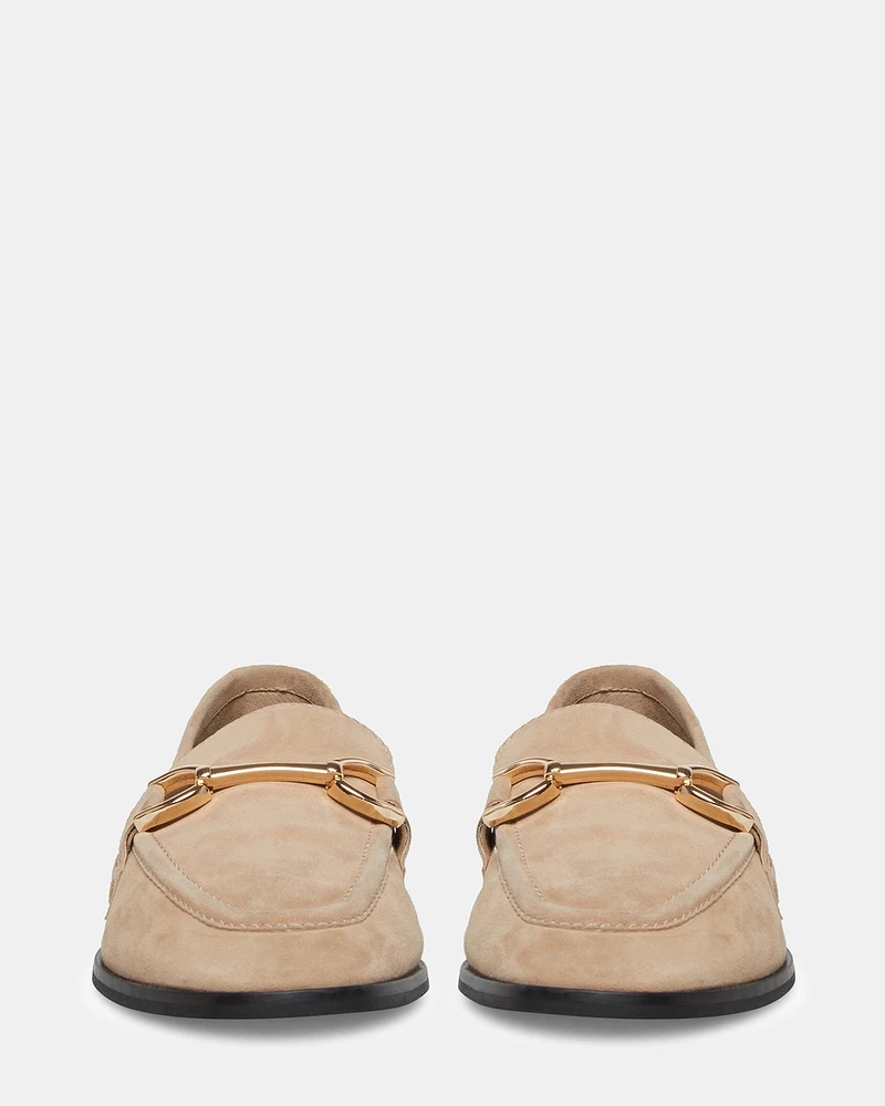 CARRINE TAN SUEDE