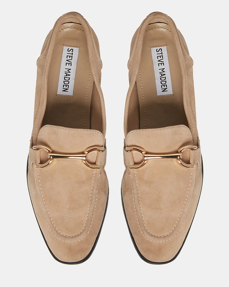 CARRINE TAN SUEDE