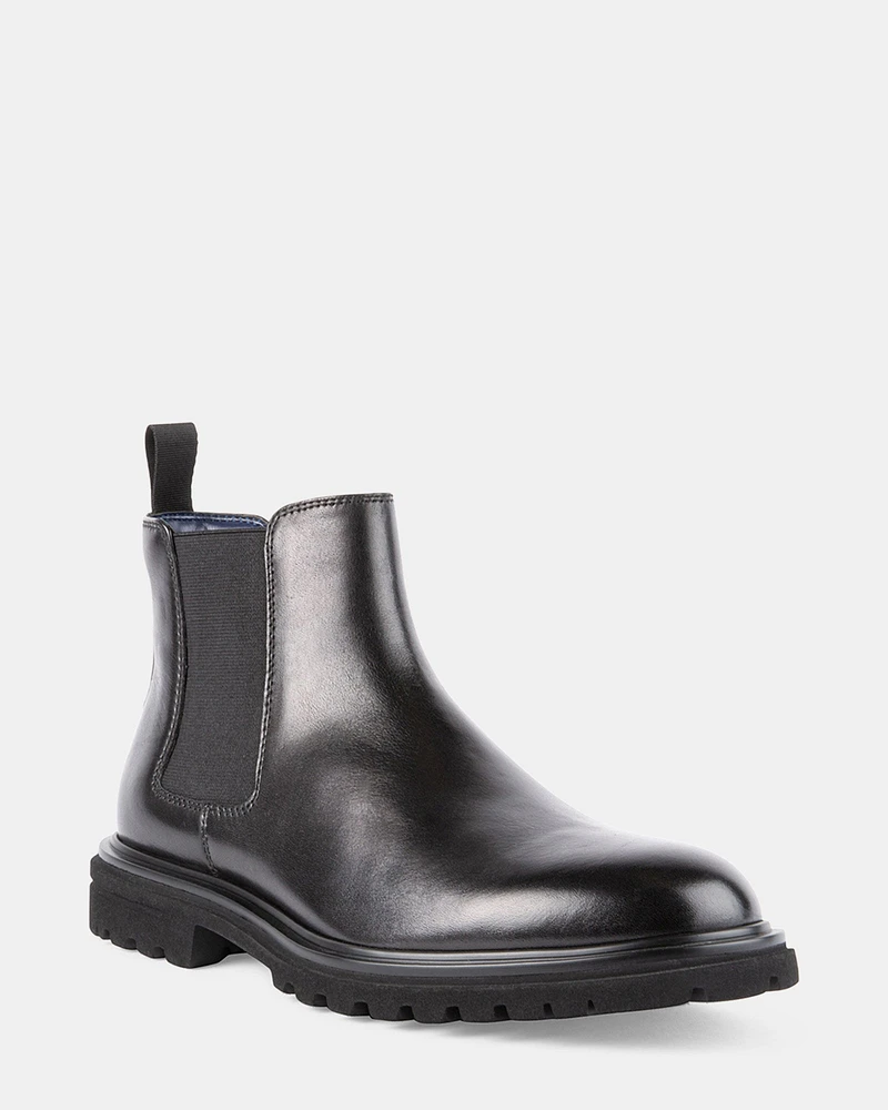 CARVER BLACK LEATHER