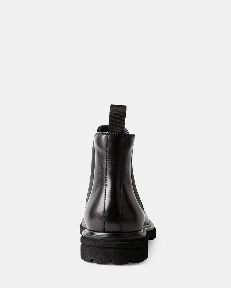 CARVER BLACK LEATHER