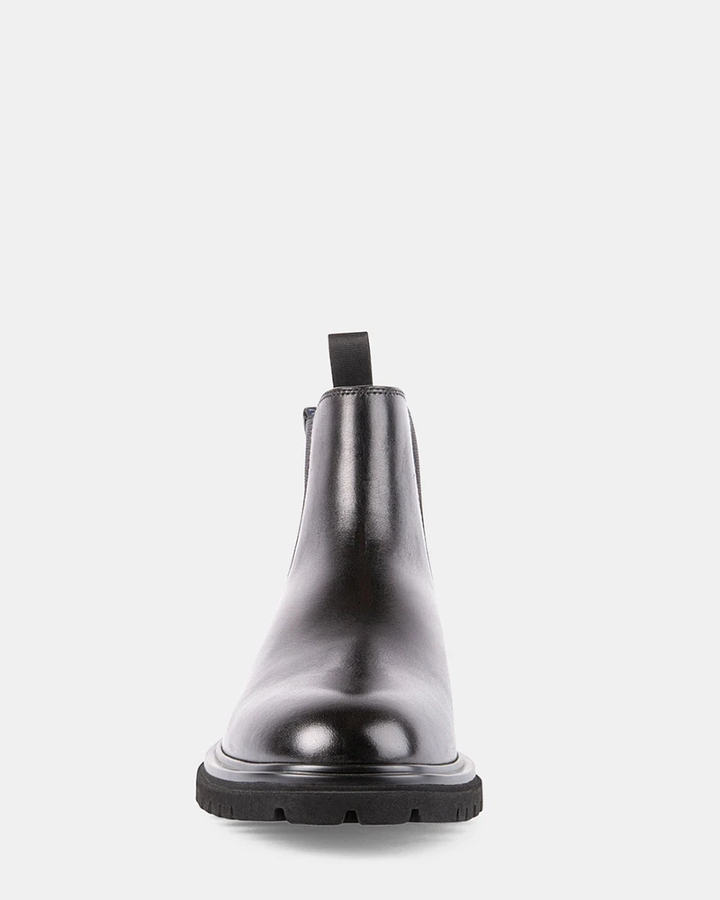 CARVER BLACK LEATHER