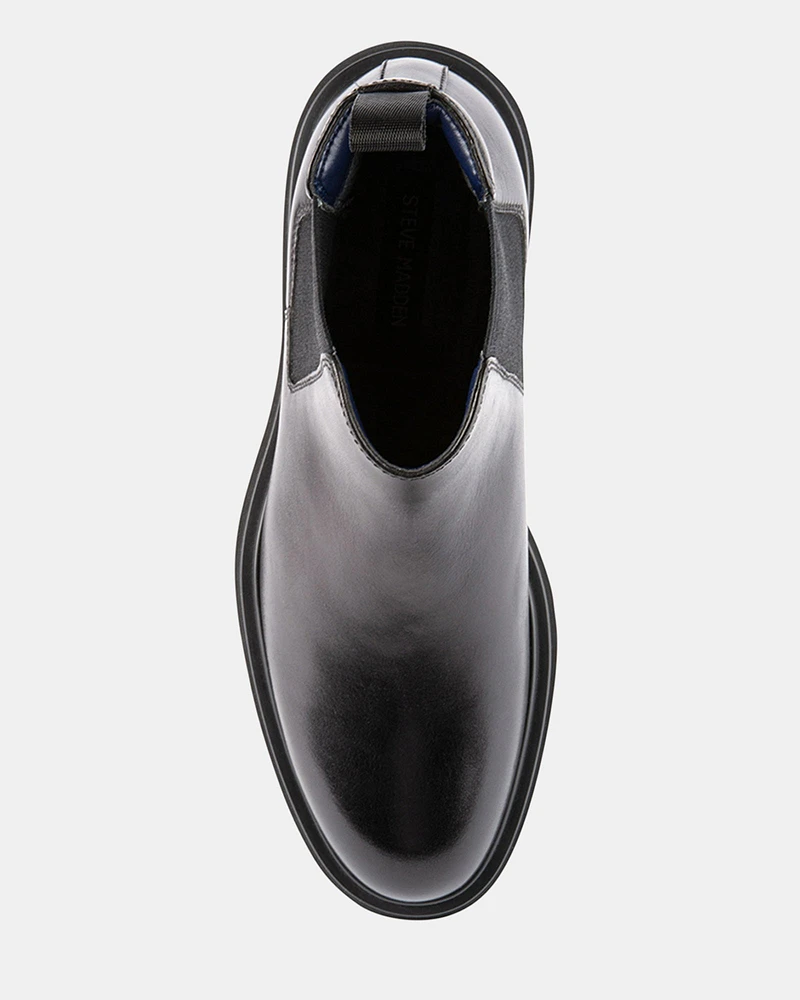 CARVER BLACK LEATHER