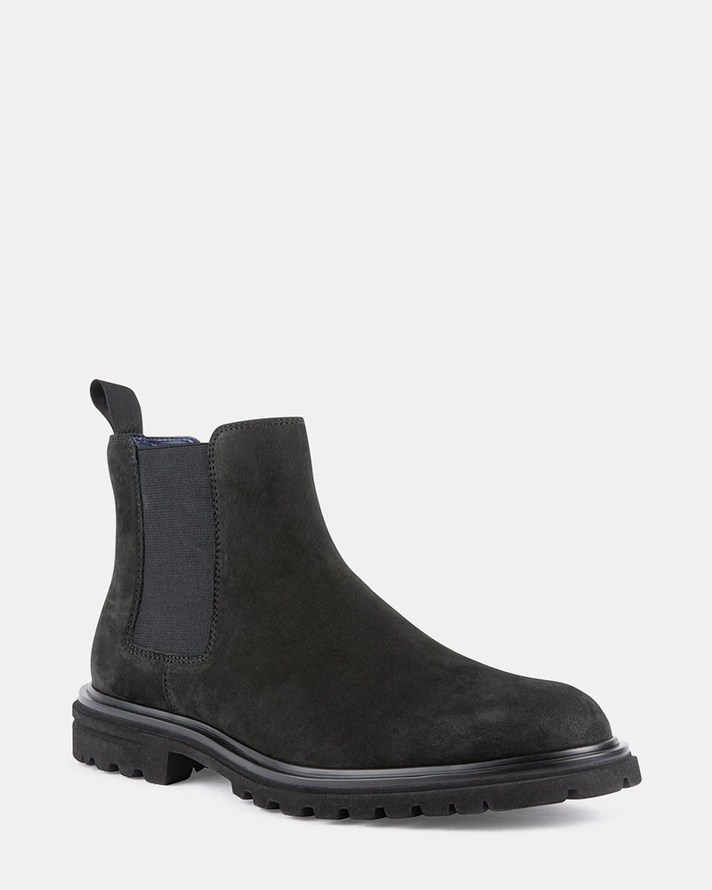 CARVER BLACK NUBUCK