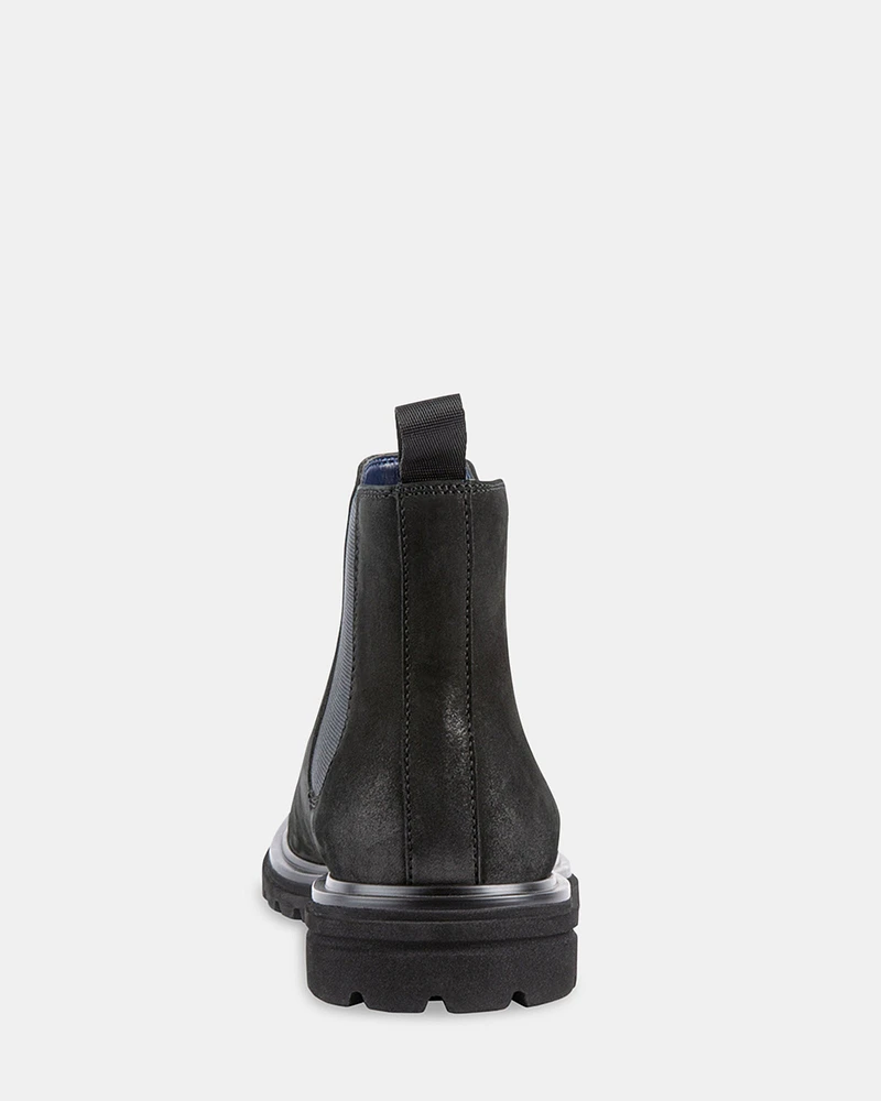 CARVER BLACK NUBUCK