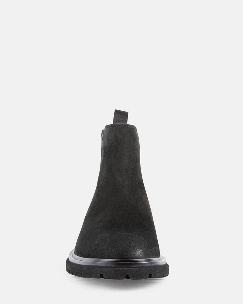 CARVER BLACK NUBUCK
