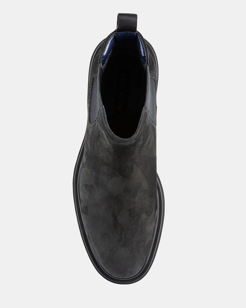 CARVER BLACK NUBUCK