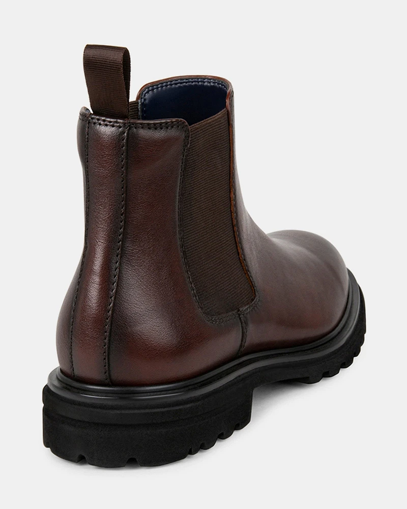 CARVER BROWN LEATHER