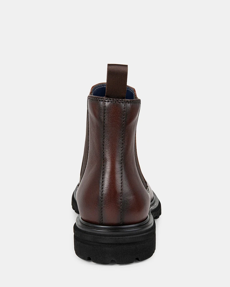 CARVER BROWN LEATHER