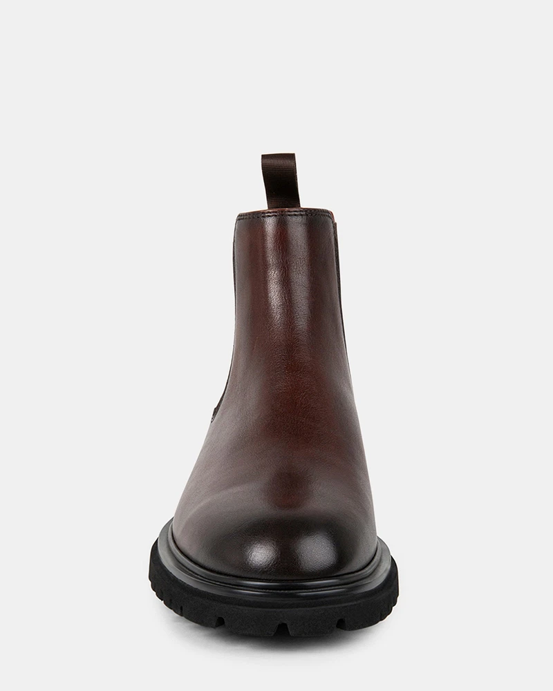 CARVER BROWN LEATHER