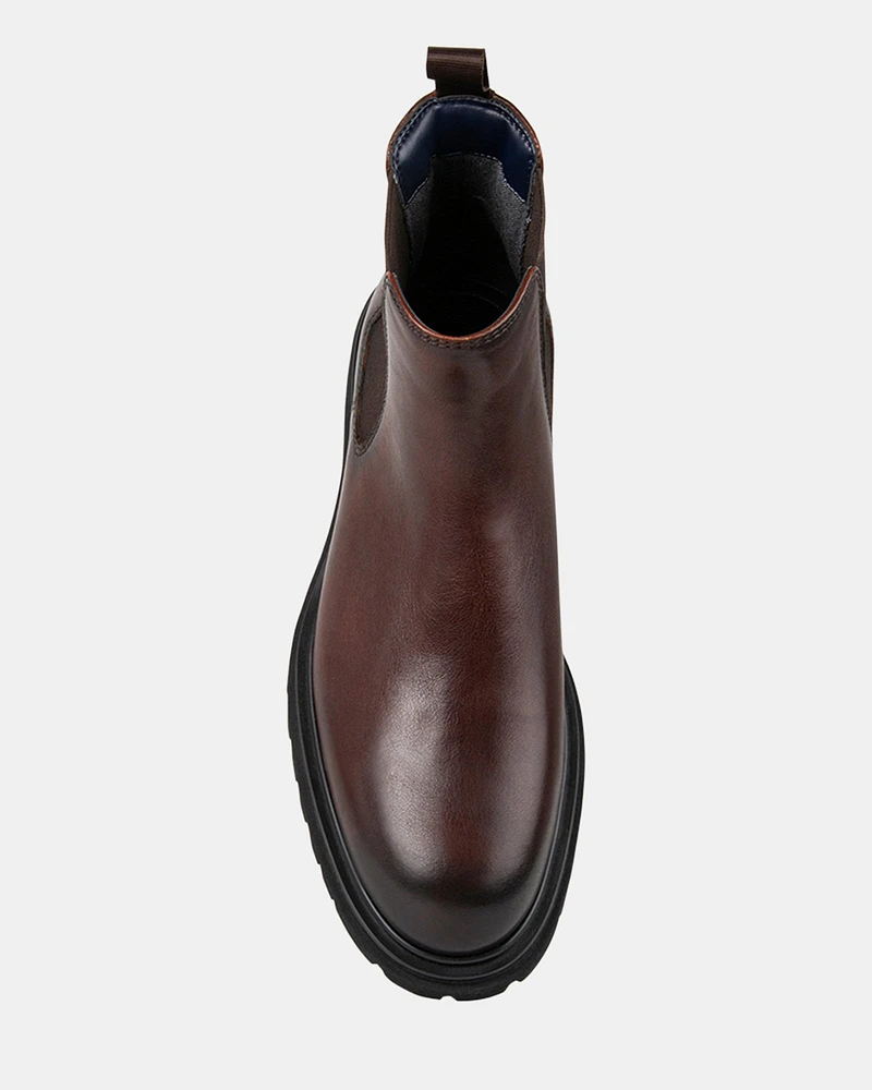 CARVER BROWN LEATHER