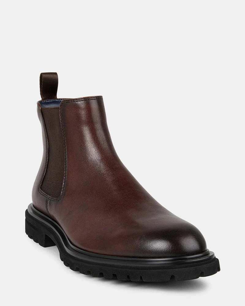 CARVER BROWN LEATHER
