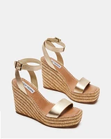 CASSIE GOLD LEATHER