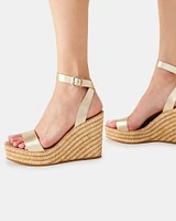 CASSIE GOLD LEATHER