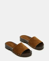 CENTO TAN SUEDE