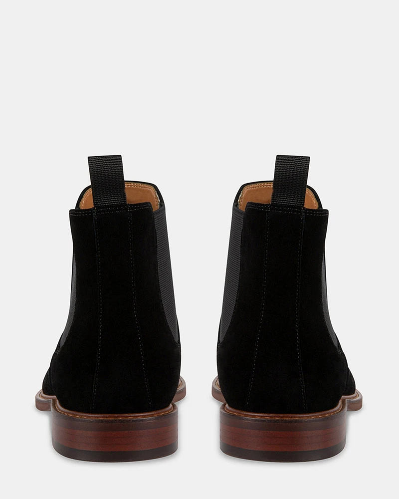 CESARO BLACK SUEDE