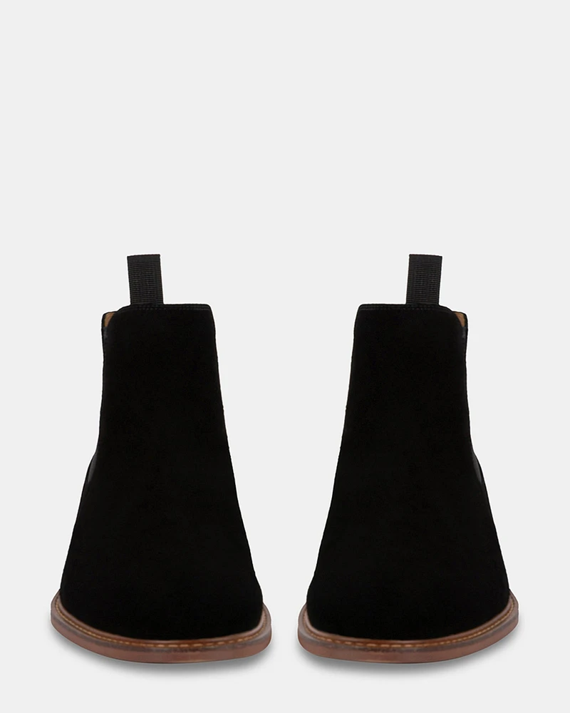 CESARO BLACK SUEDE