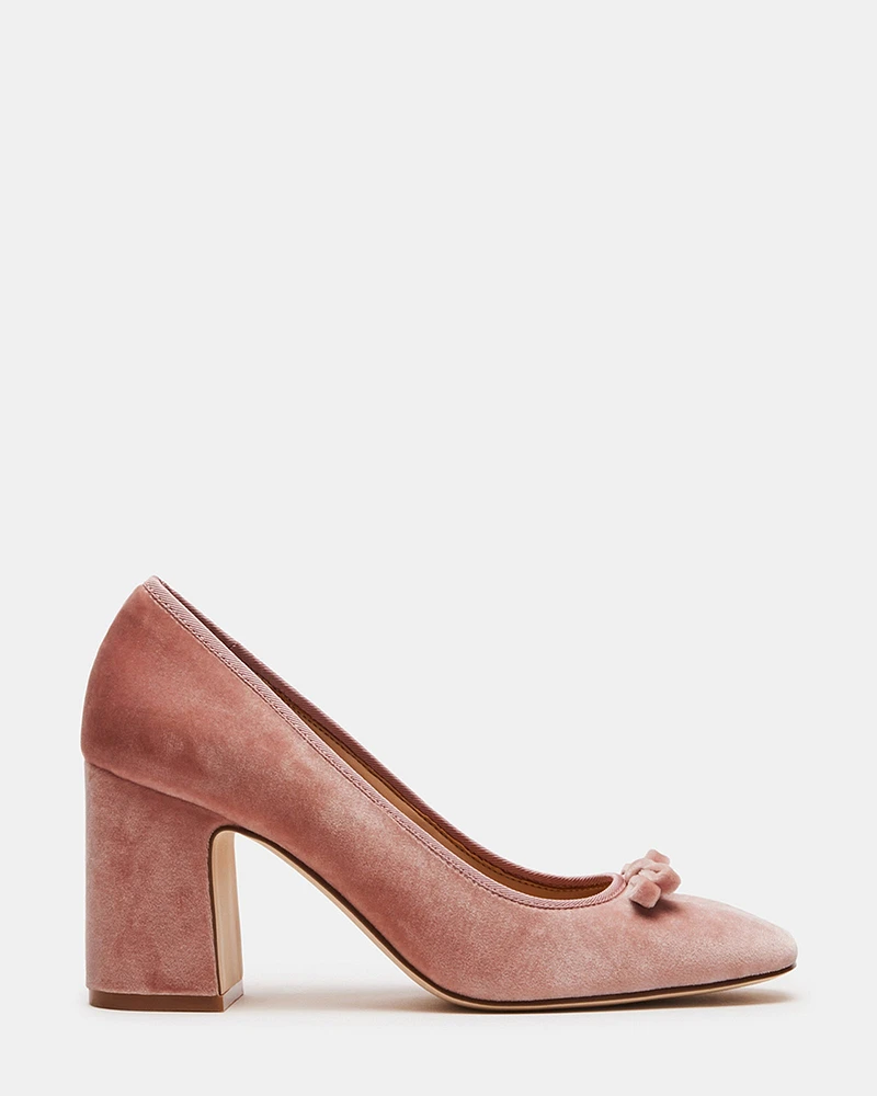 CHERRY PINK VELVET