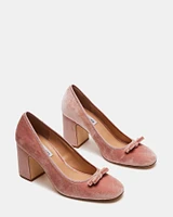 CHERRY PINK VELVET