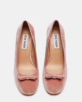 CHERRY PINK VELVET