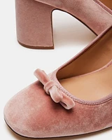 CHERRY PINK VELVET