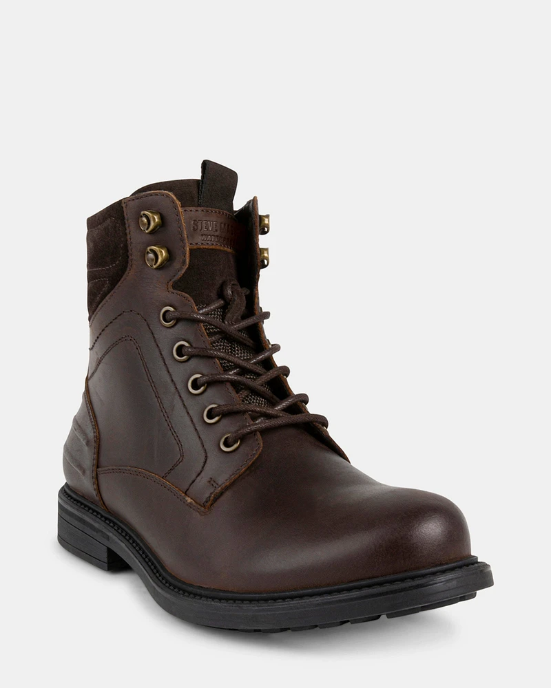 CLOVERRR BROWN LEATHER