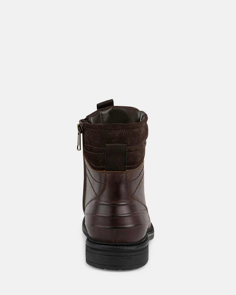 CLOVERRR BROWN LEATHER