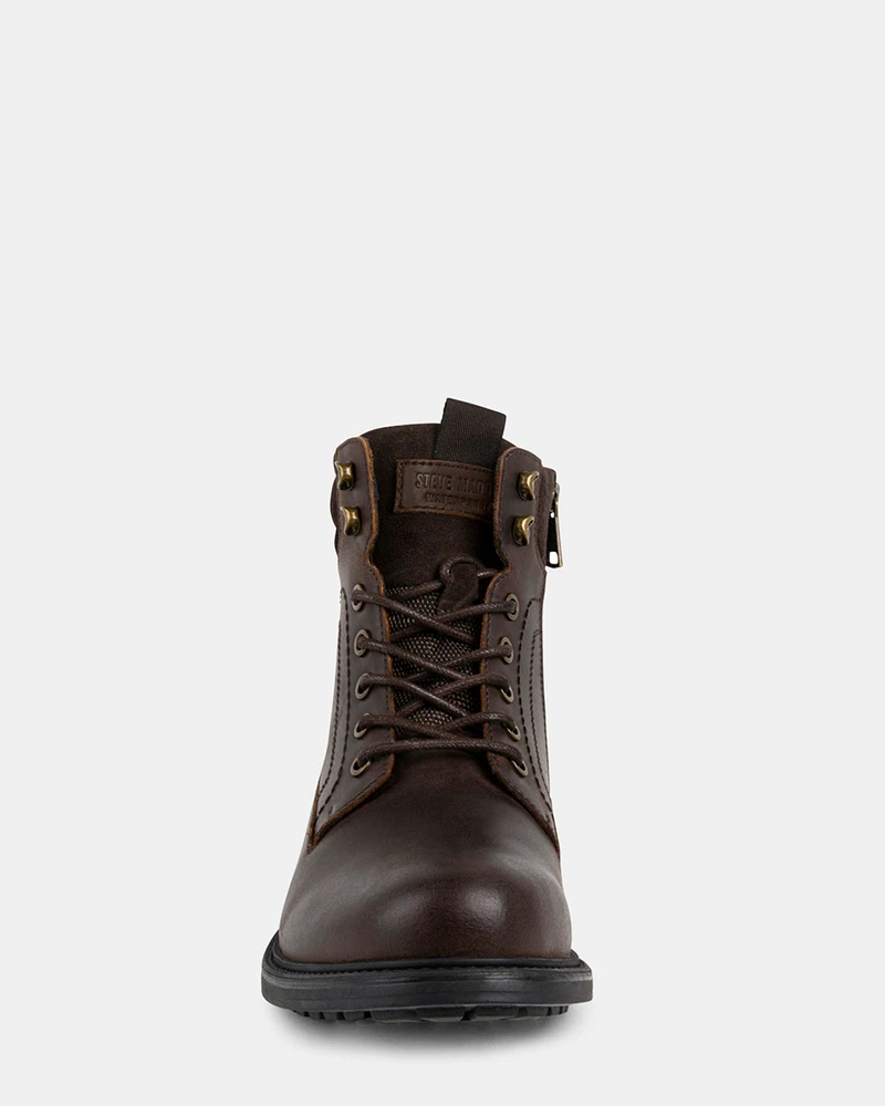 CLOVERRR BROWN LEATHER