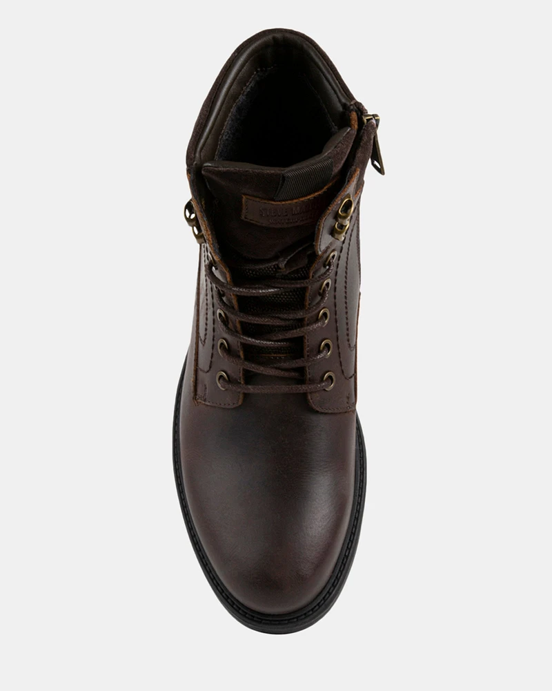 CLOVERRR BROWN LEATHER