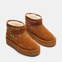 COMFY-R TAN SUEDE