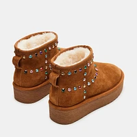 COMFY-R TAN SUEDE