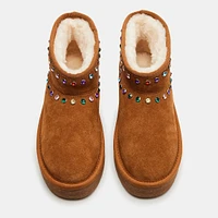 COMFY-R TAN SUEDE