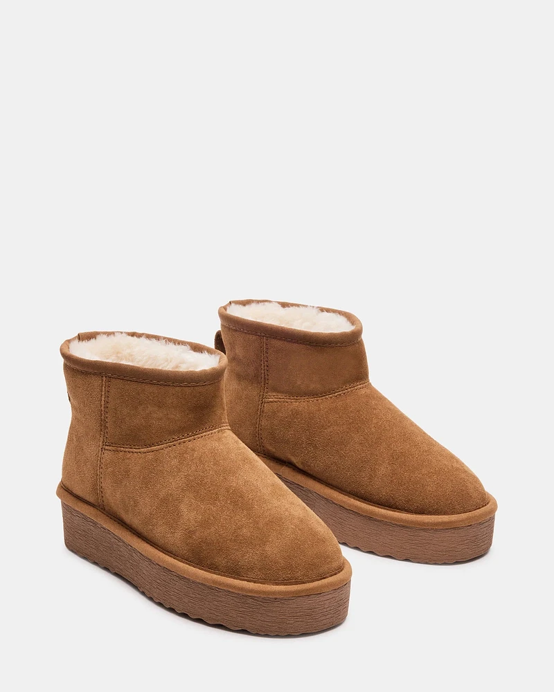 COMFY TAN SUEDE
