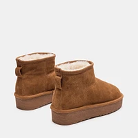 COMFY TAN SUEDE