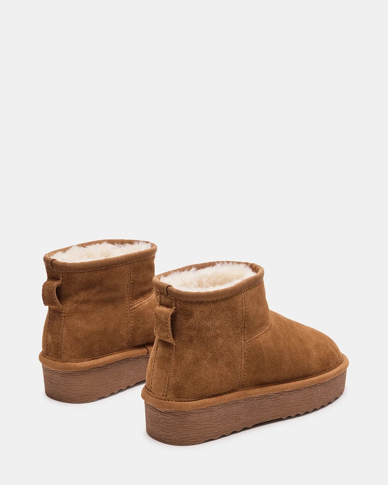 COMFY TAN SUEDE