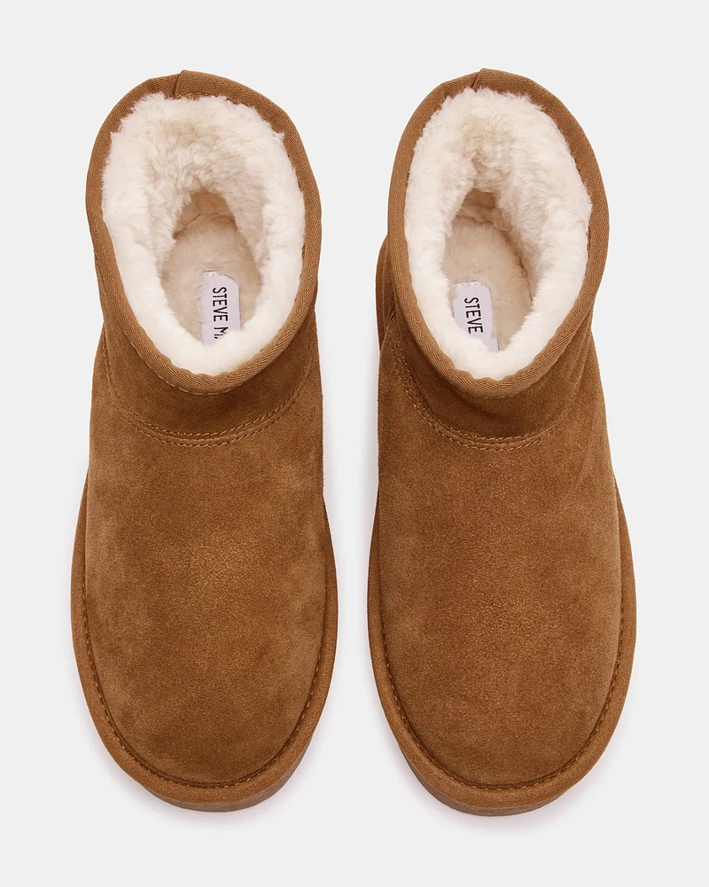 COMFY TAN SUEDE
