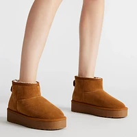 COMFY TAN SUEDE