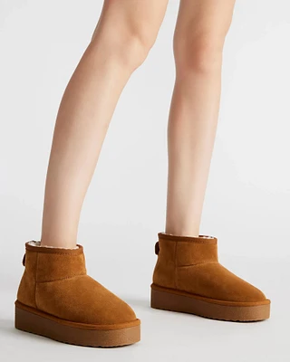 COMFY TAN SUEDE