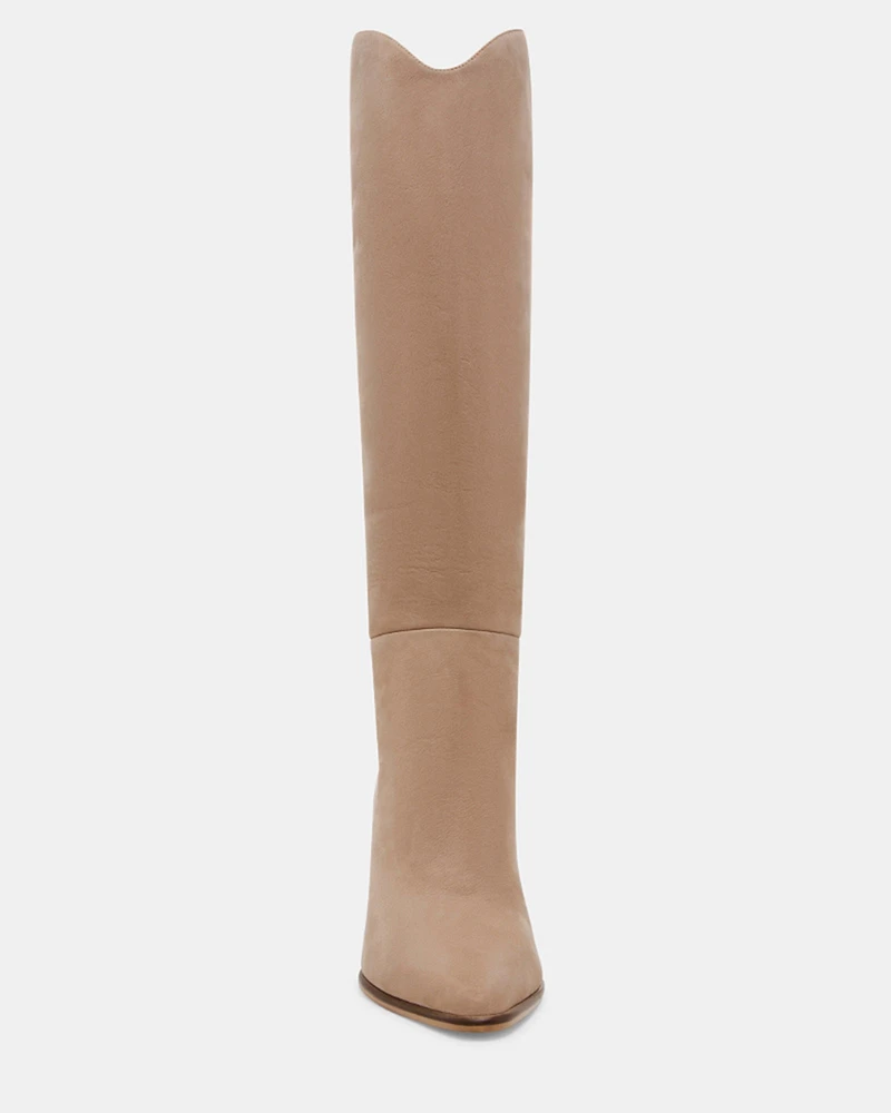 CROFT TAN NUBUCK