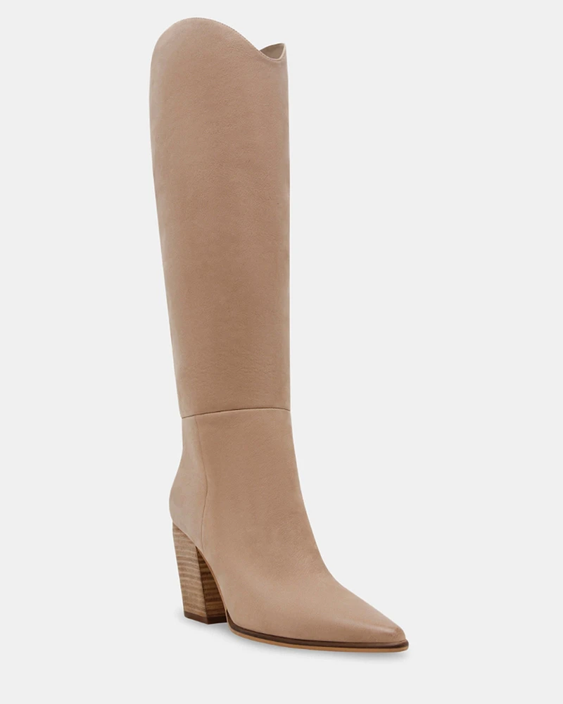 CROFT TAN NUBUCK