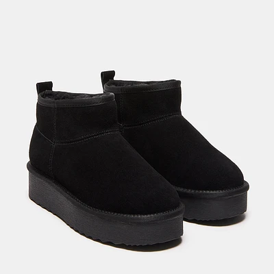 CRUE BLACK SUEDE