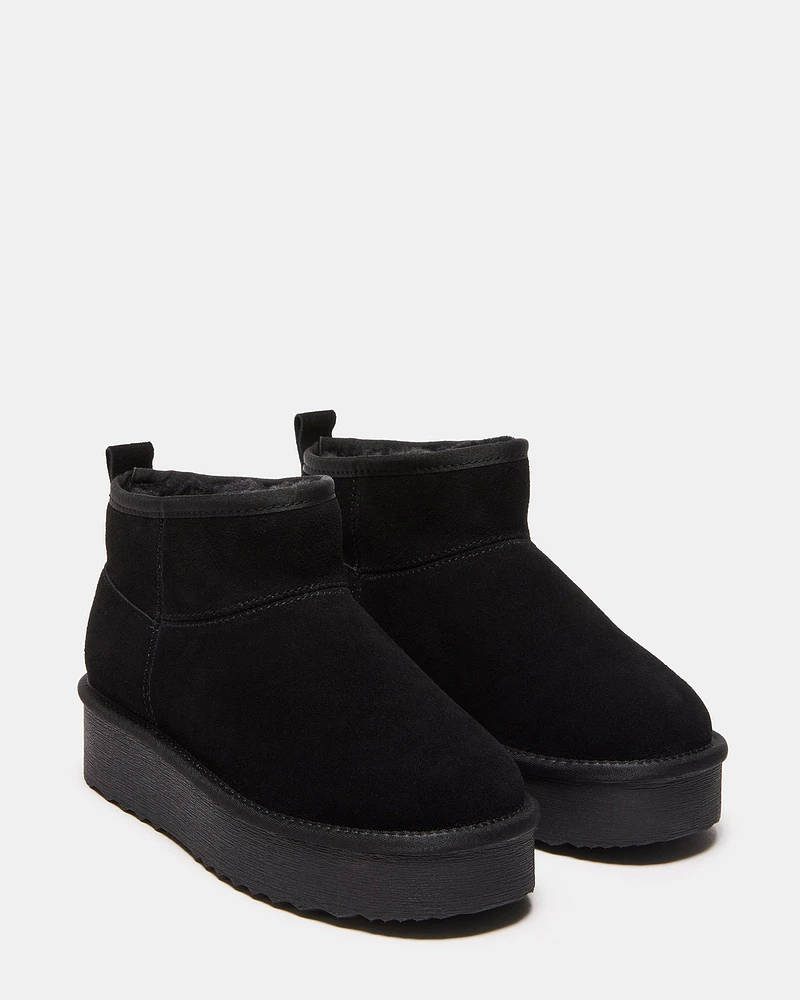 CRUE BLACK SUEDE
